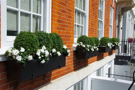 black metal window boxes uk|black wooden window boxes.